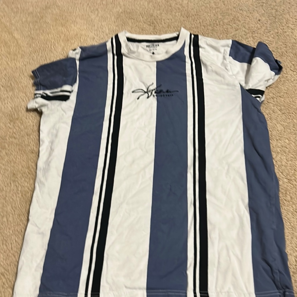 Hollister striped shirt